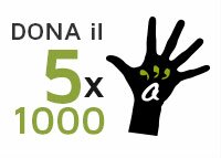 dona il 5 x 1000 a Saman